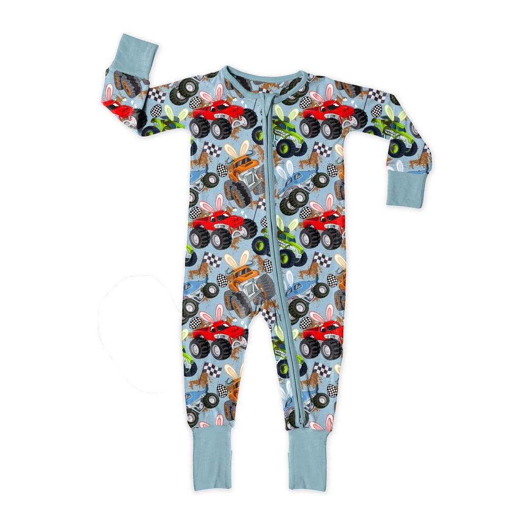 Easter Trucks seamless