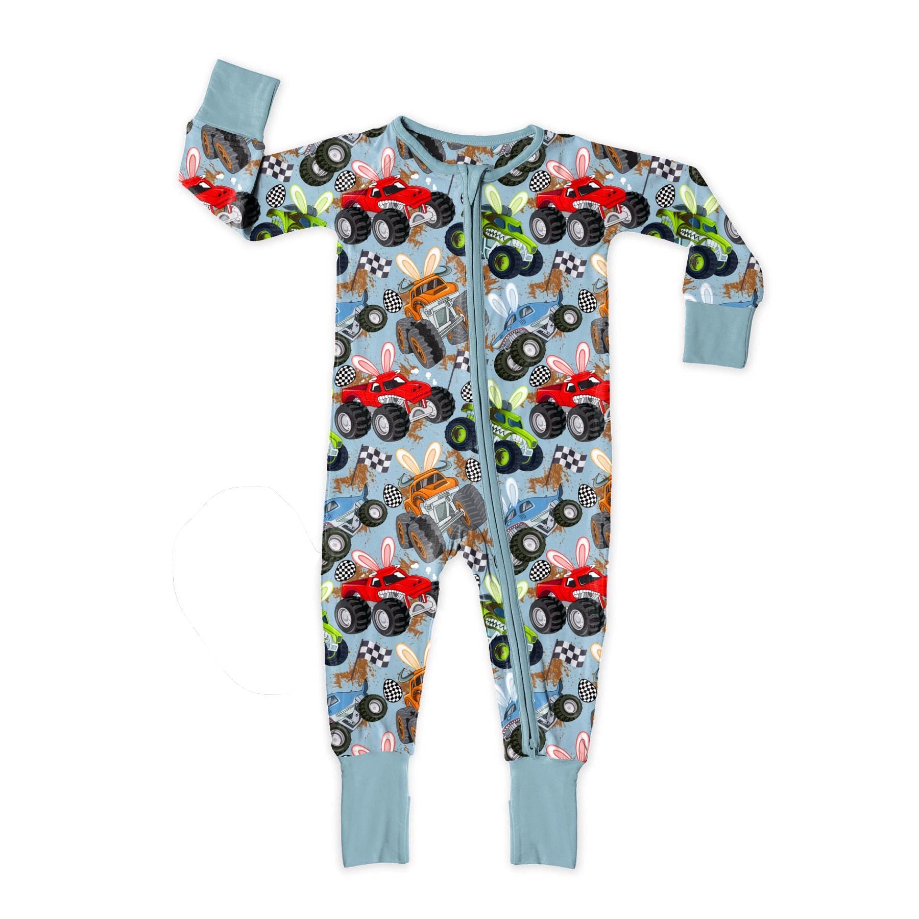 Easter Trucks seamless