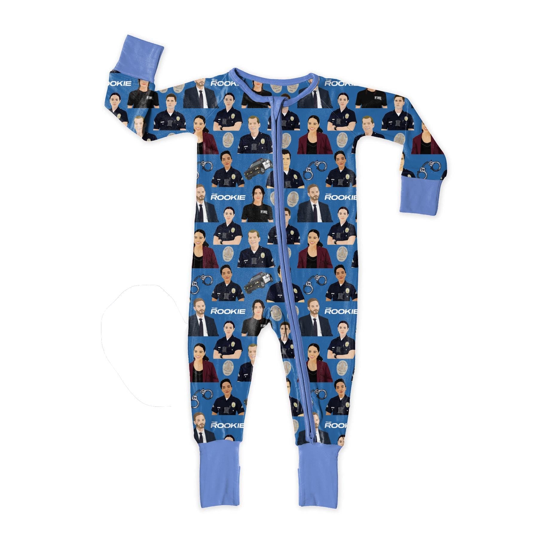 Rookie Cop seamless
