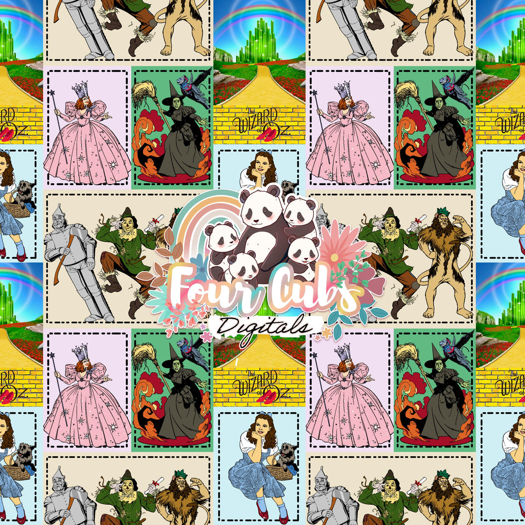 Land Of Oz seamless