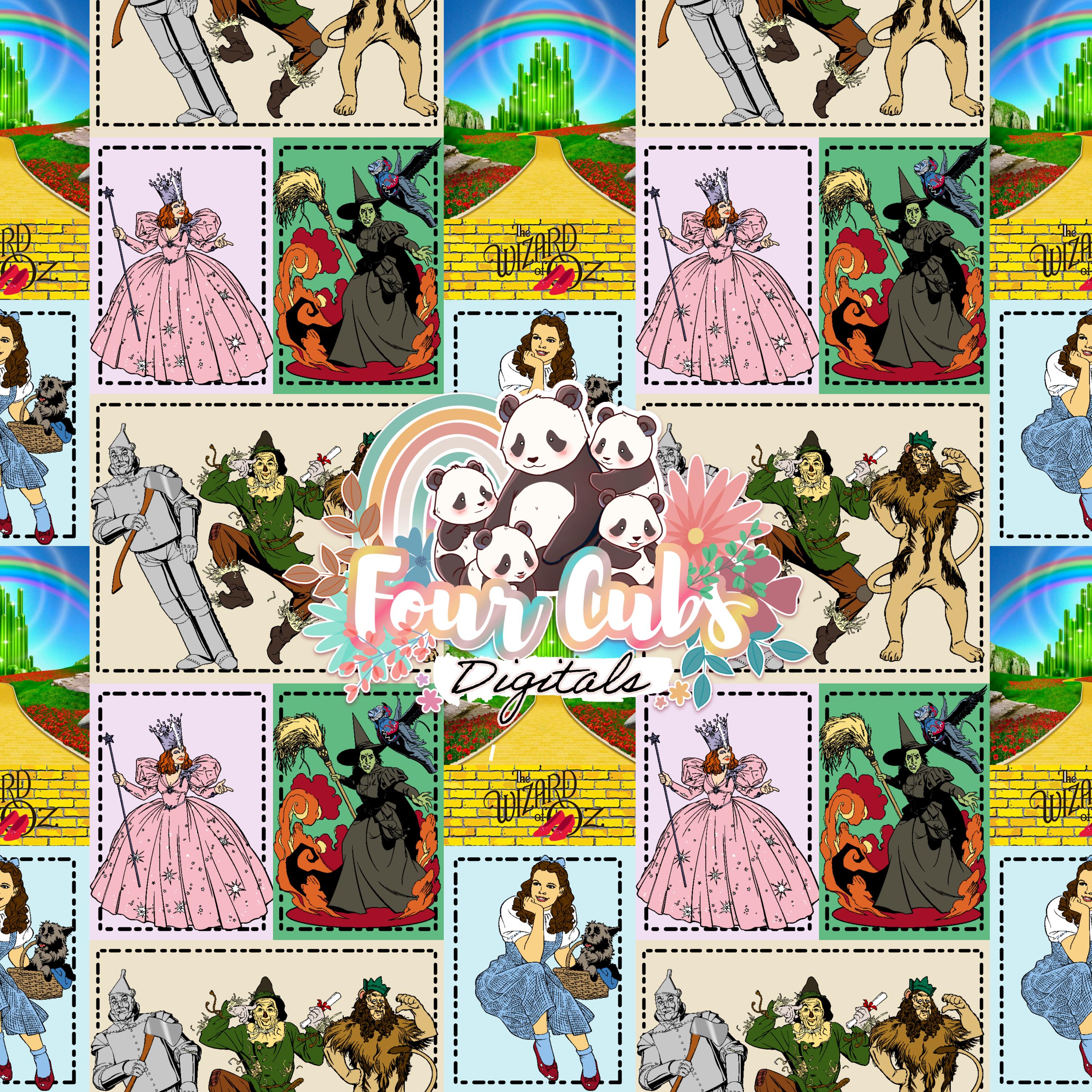 Land Of Oz seamless