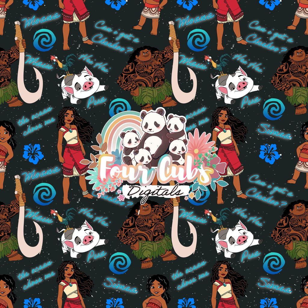 Magical Ocean seamless