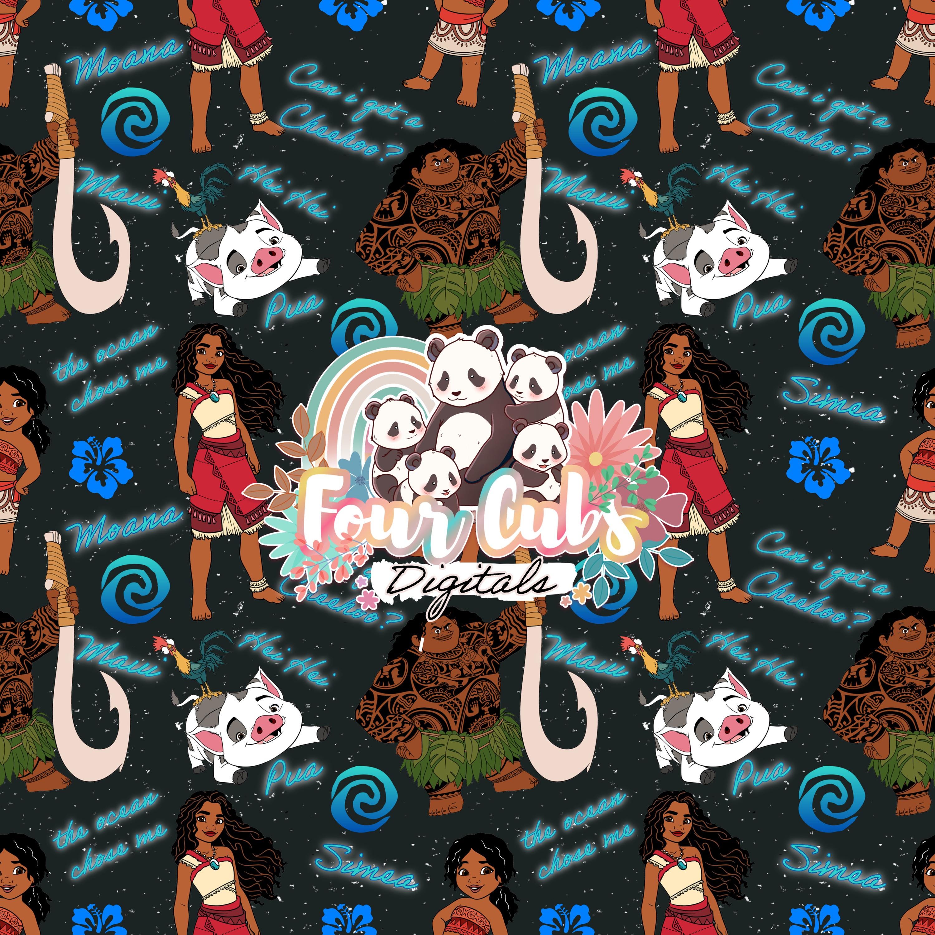 Magical Ocean seamless