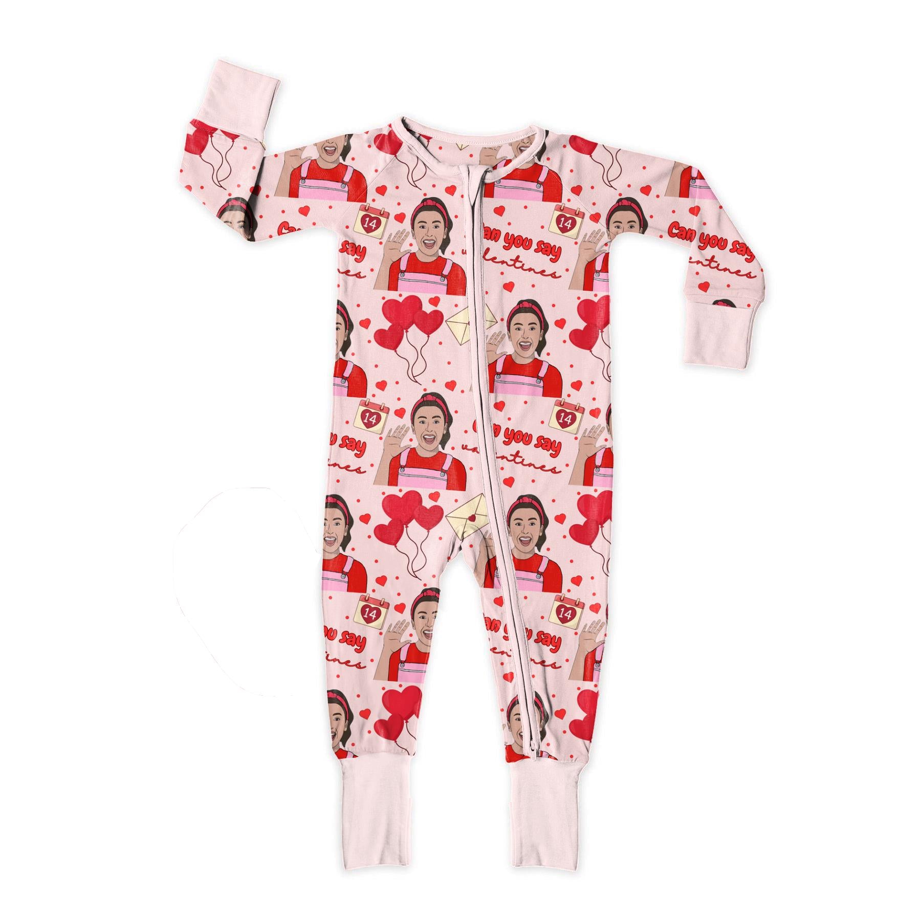 Can You Say Valentines seamless
