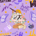 Butterfly and Boots seamless