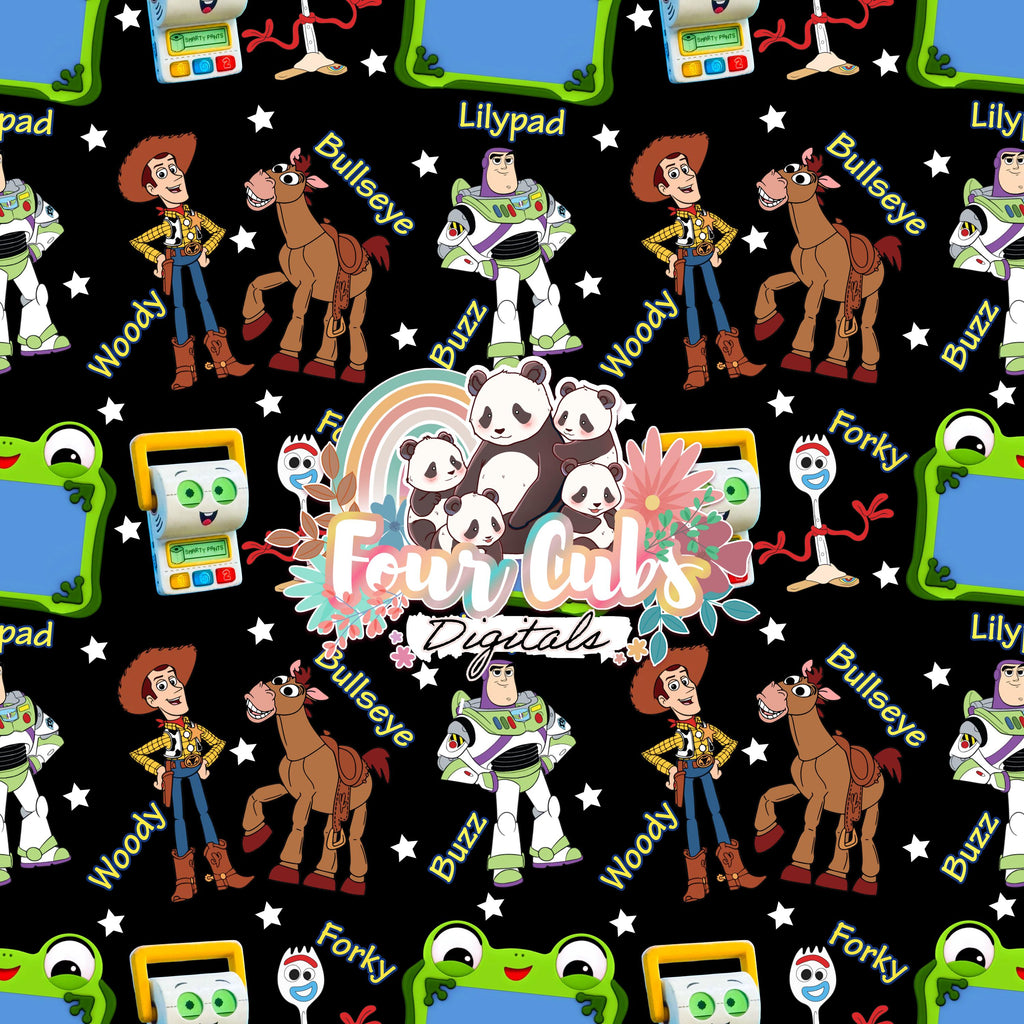 Magical Toys seamless