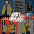 Wildfire Crew seamless