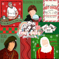 Santa Claus seamless