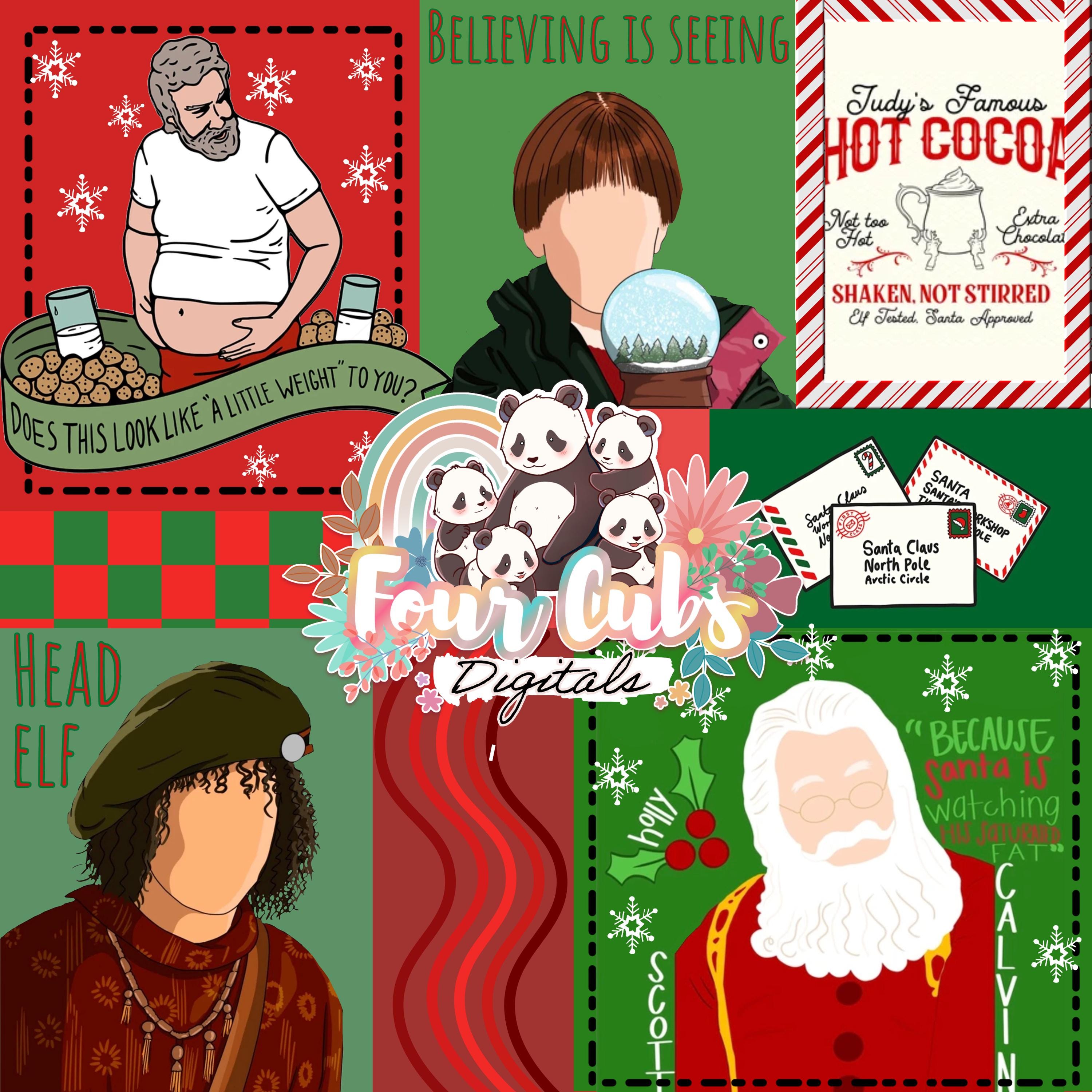 Santa Claus seamless