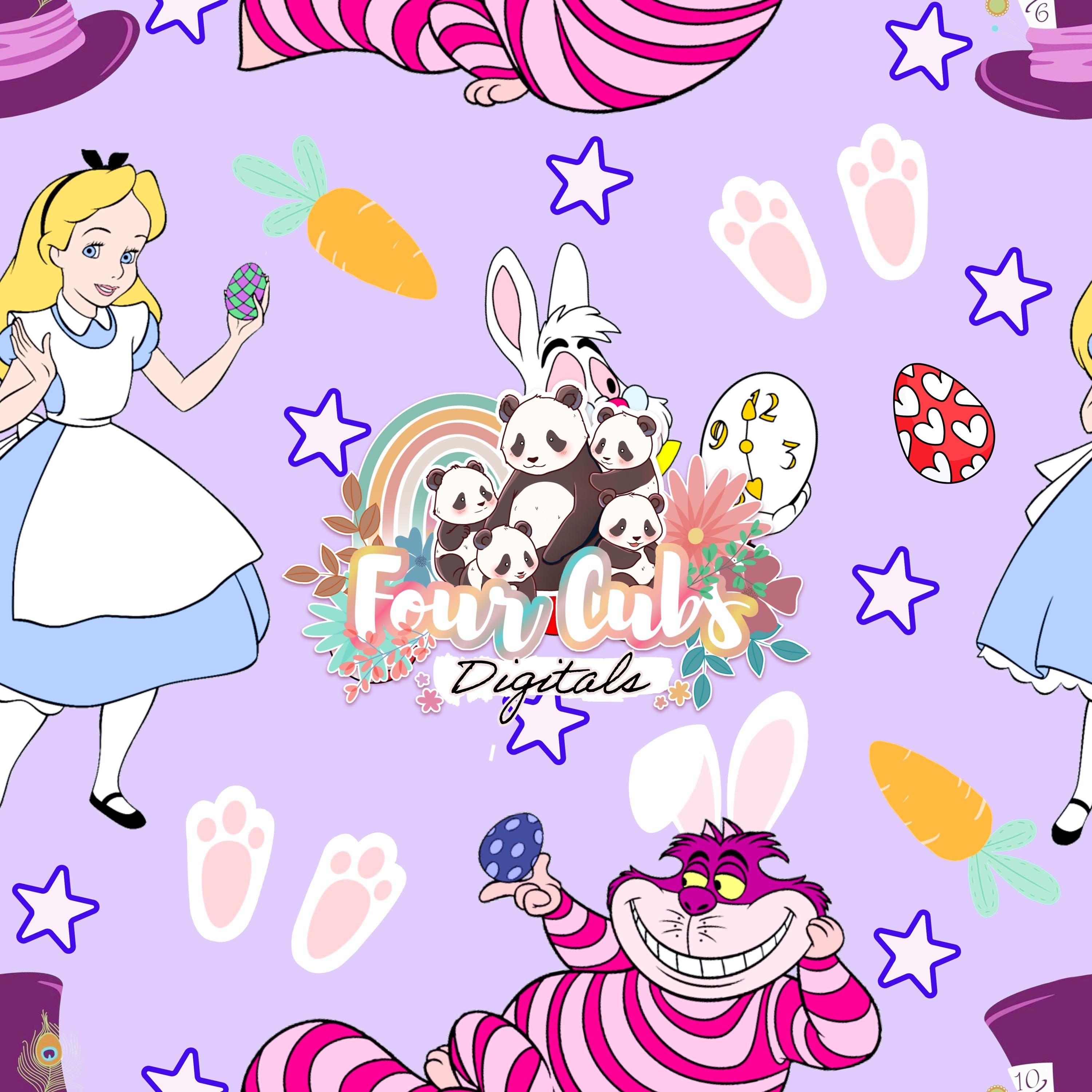 Easter Wonderland seamless
