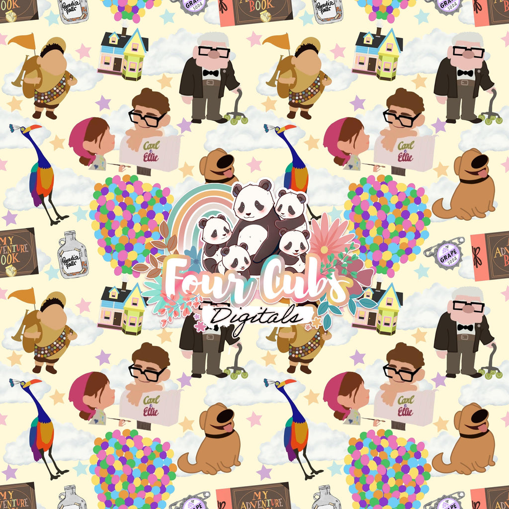 Balloon Adventures seamless