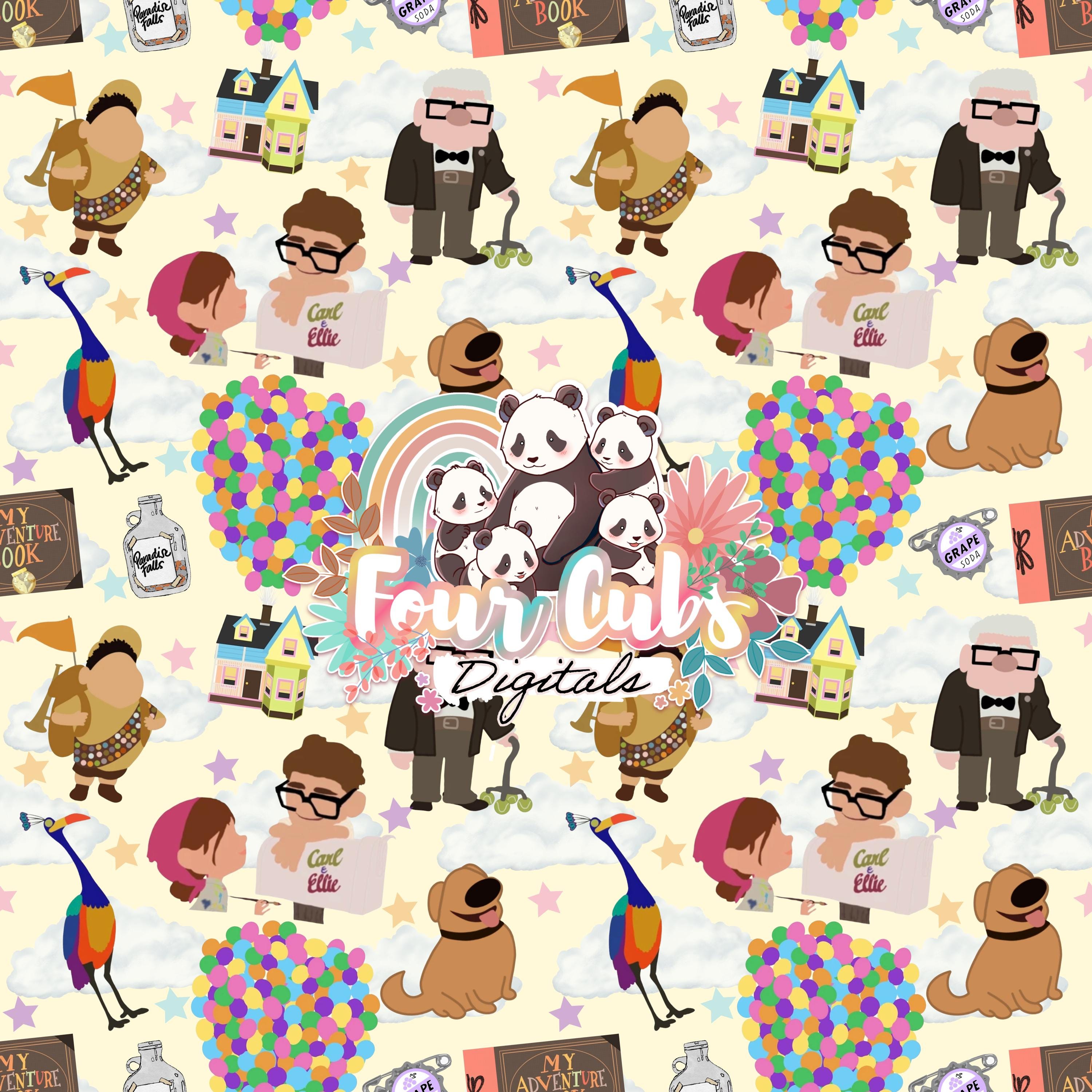 Balloon Adventures seamless