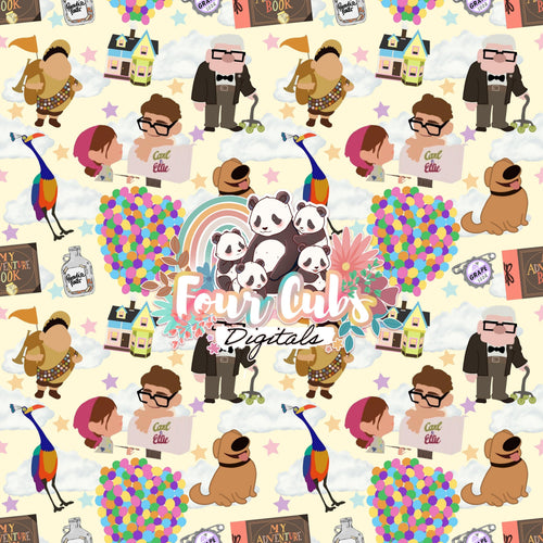 Balloon Adventures seamless