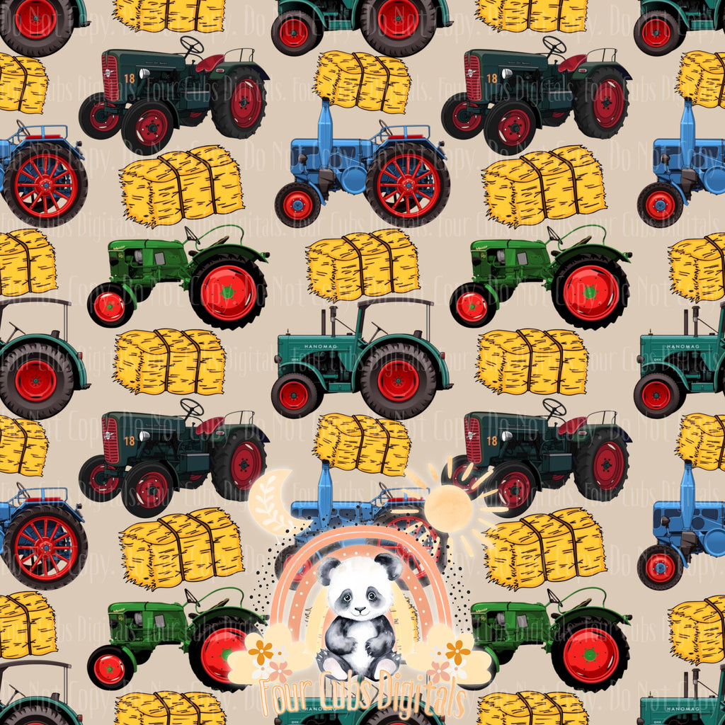 Tractor seamless
