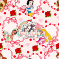 Valentines Princess seamless