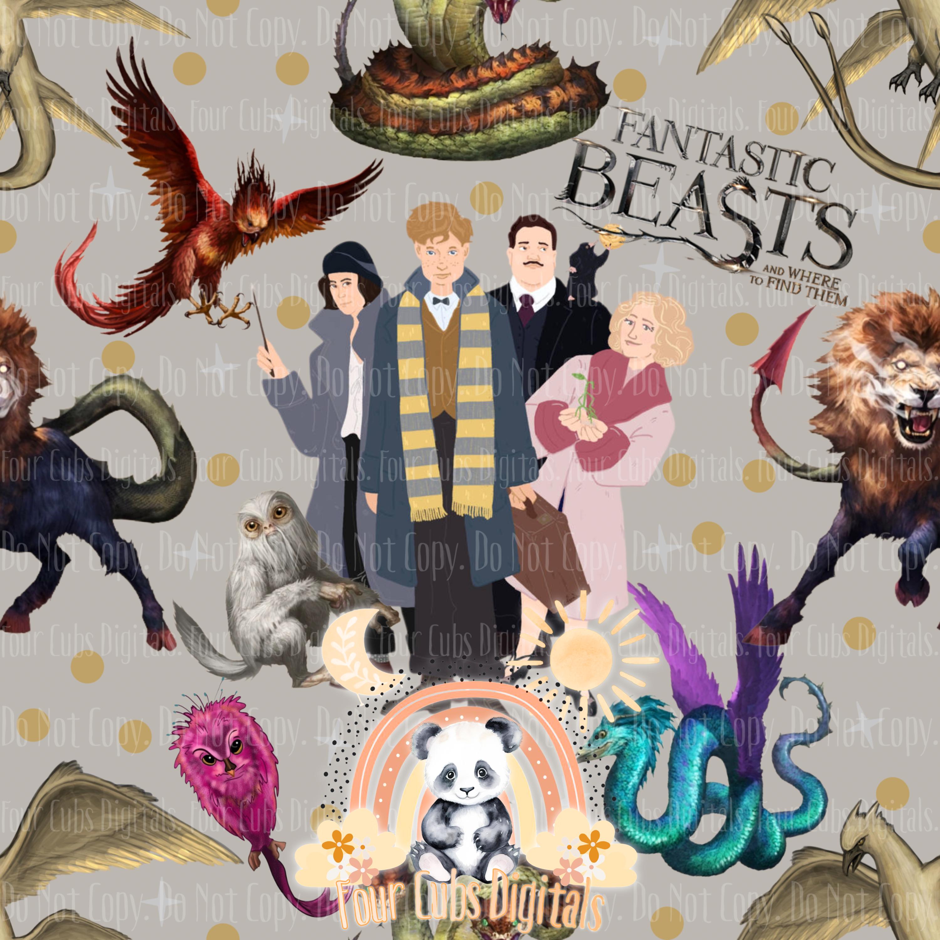 Beasts seamless