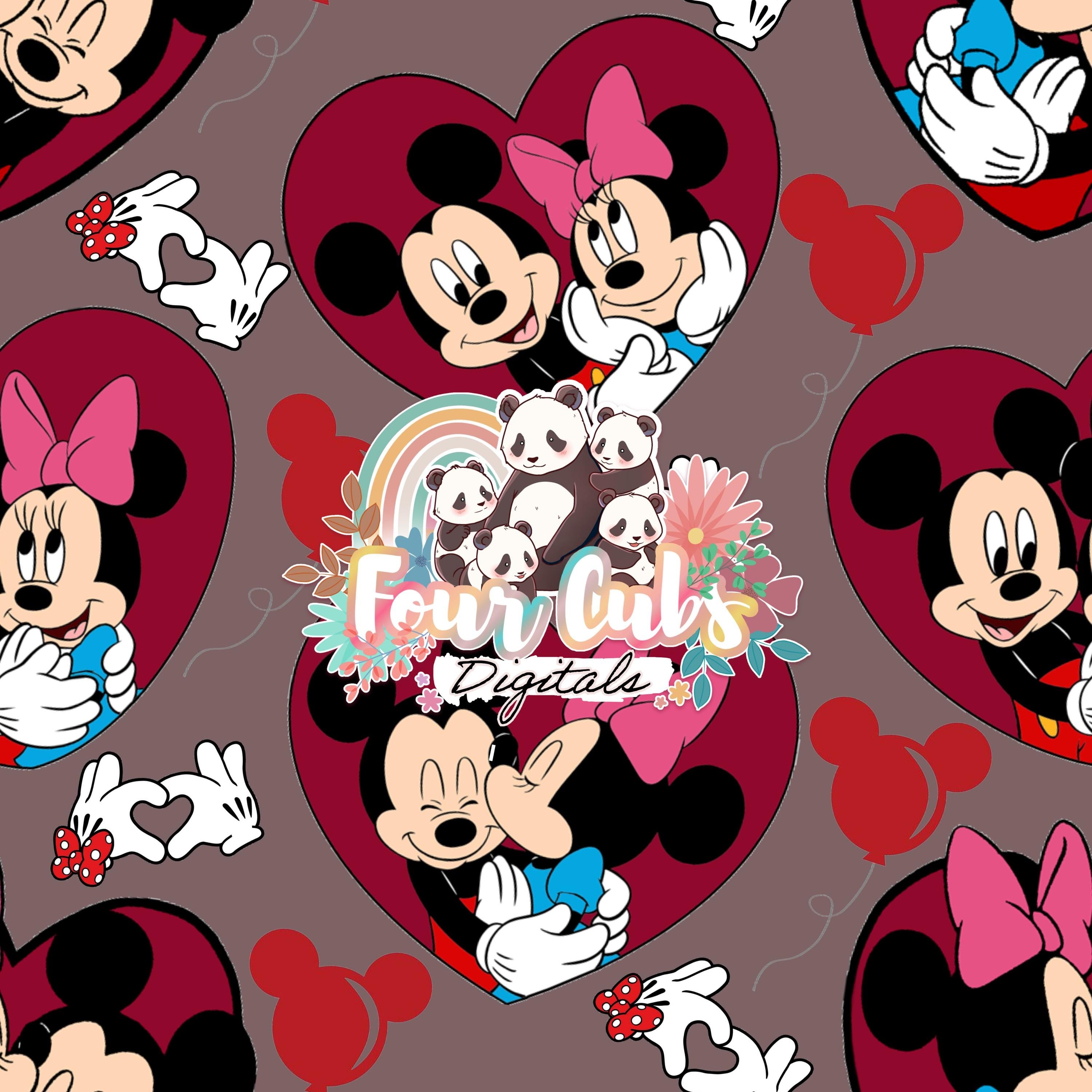 Sweetheart Mouse seamless