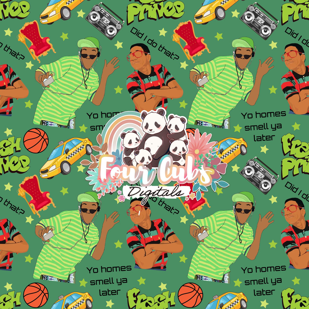 Cool Kid seamless