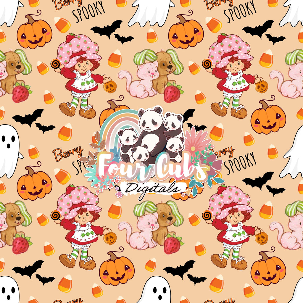 Berry Spooky seamless