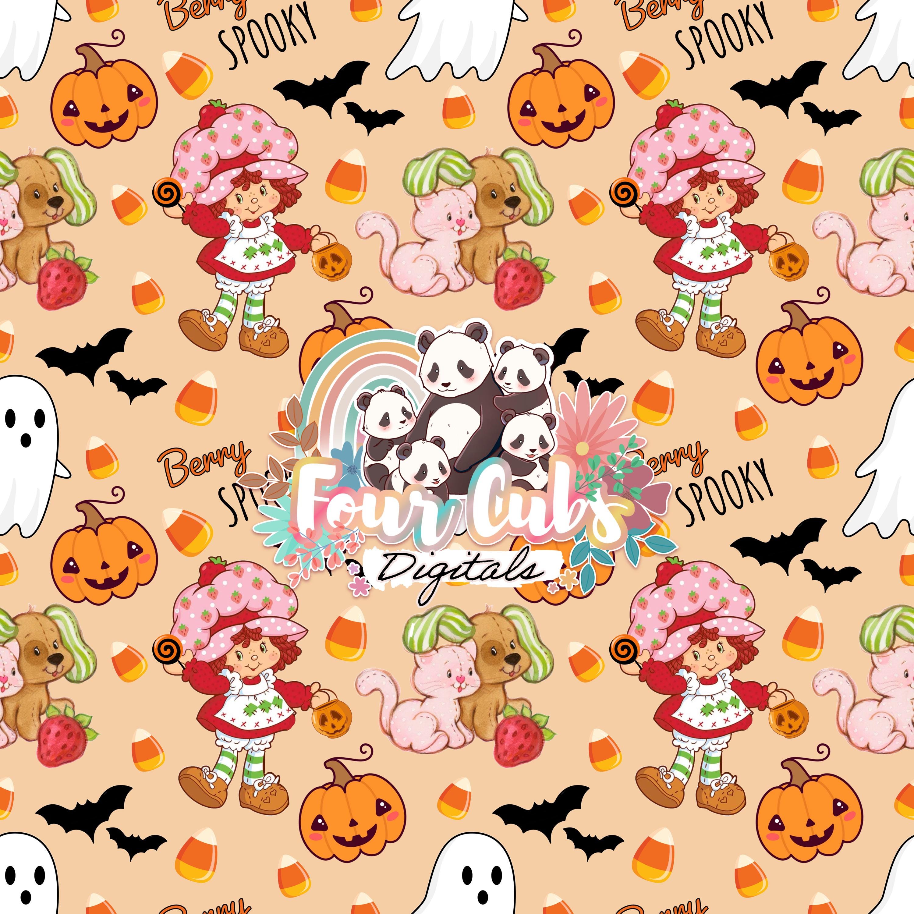 Berry Spooky seamless