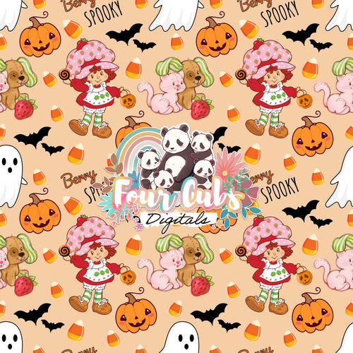 Berry Spooky seamless