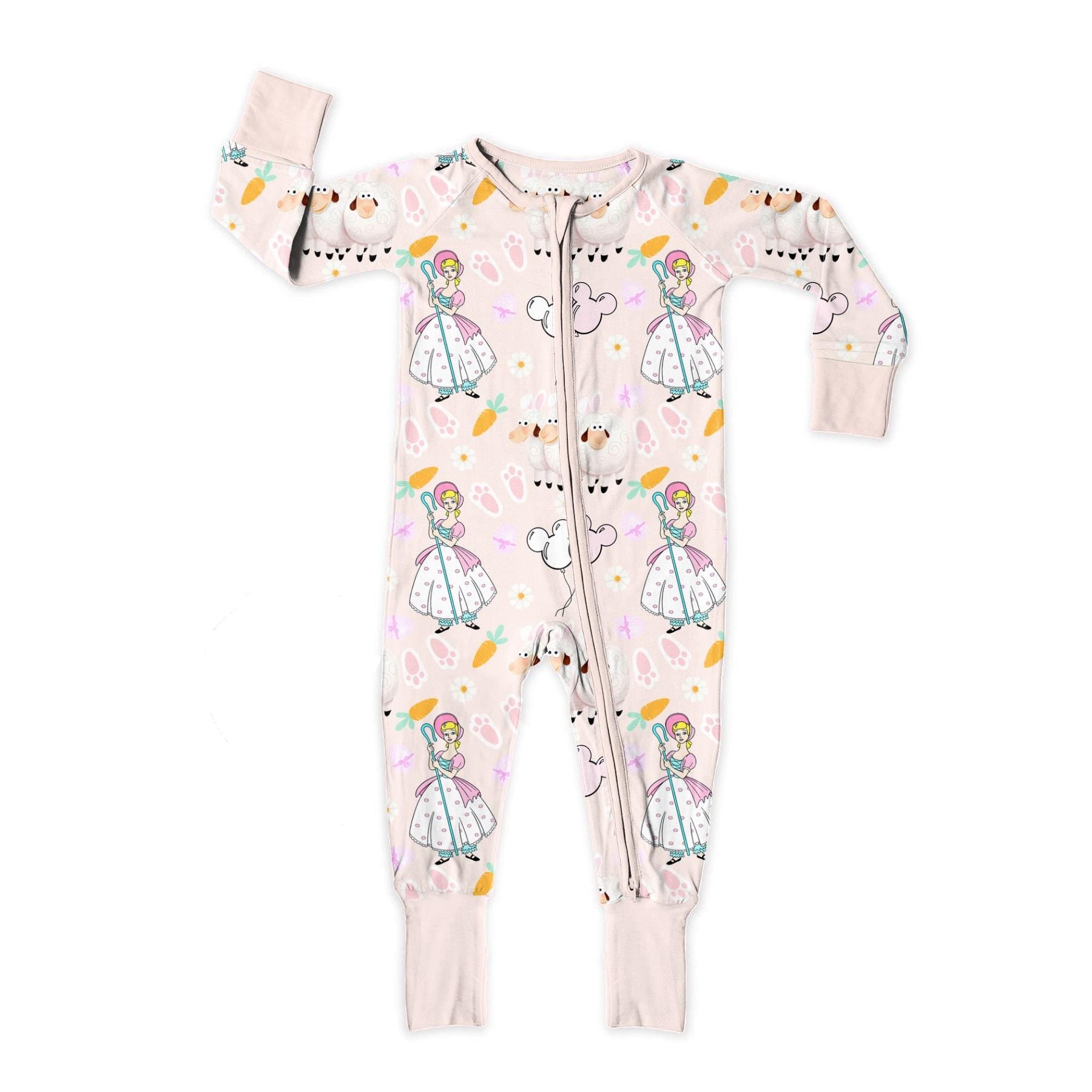 Easter Magical Sheep seamless