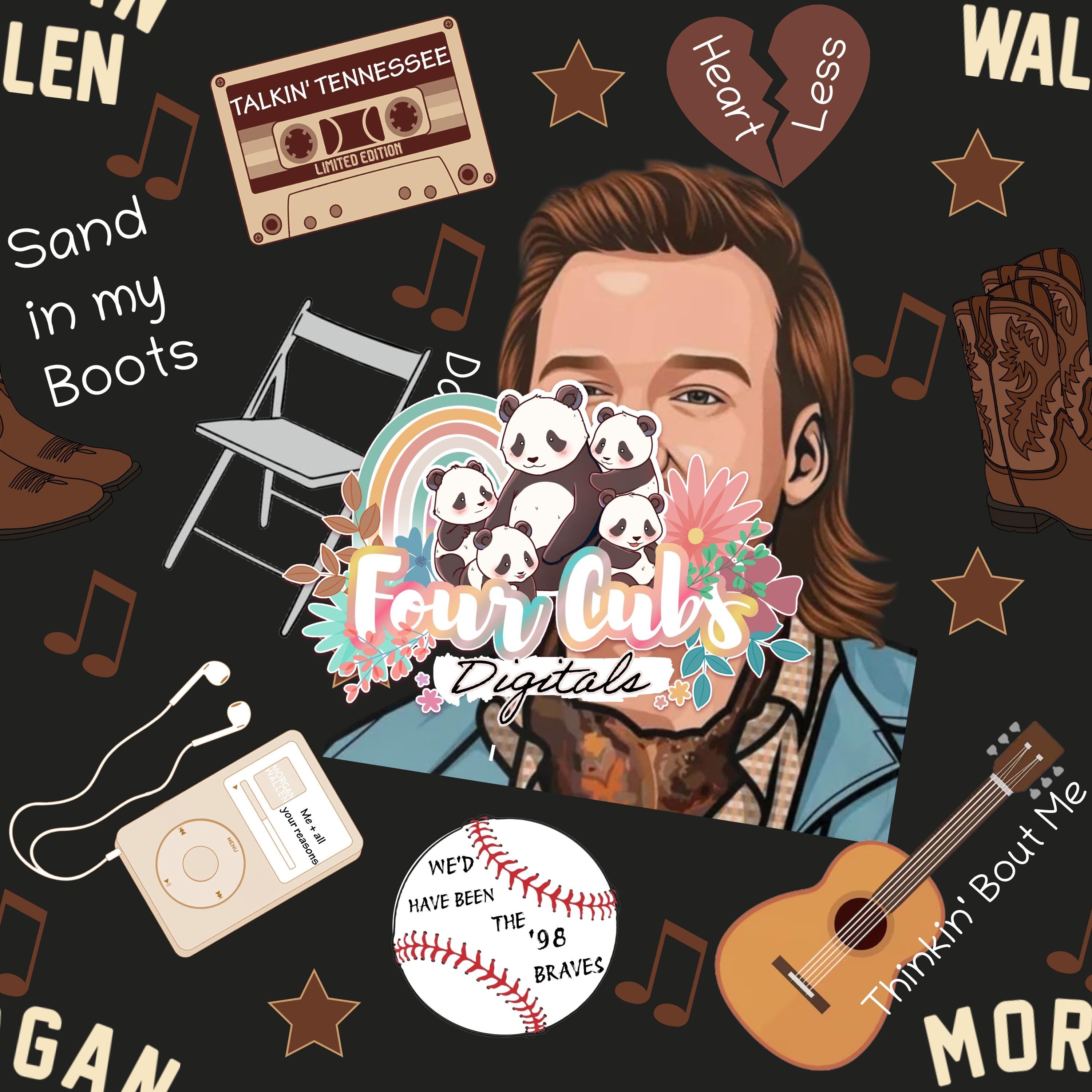 Southern Melodies seamless