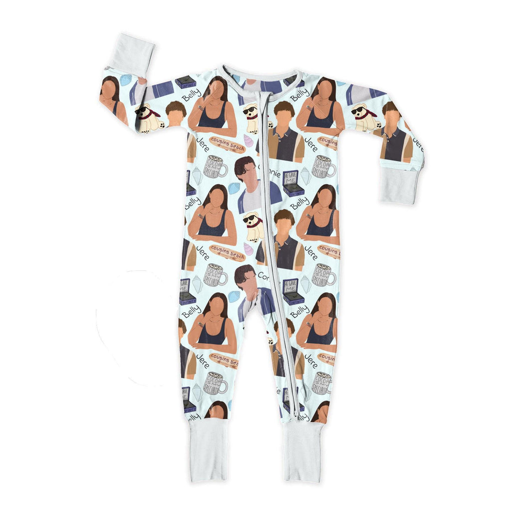 Cousins Summer seamless