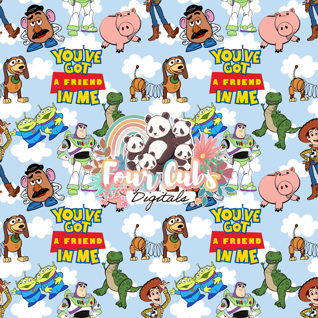 Toys seamless
