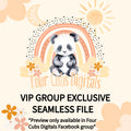 VIP105 -Four Cubs Digitals Facebook Group Exclusive Seamless Patterns