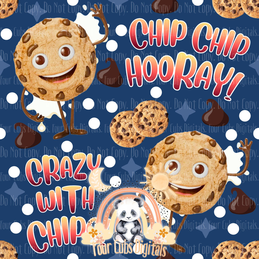 Chocolate Chip seamless
