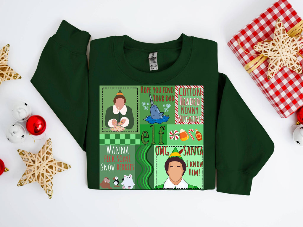 Buddy Christmas seamless