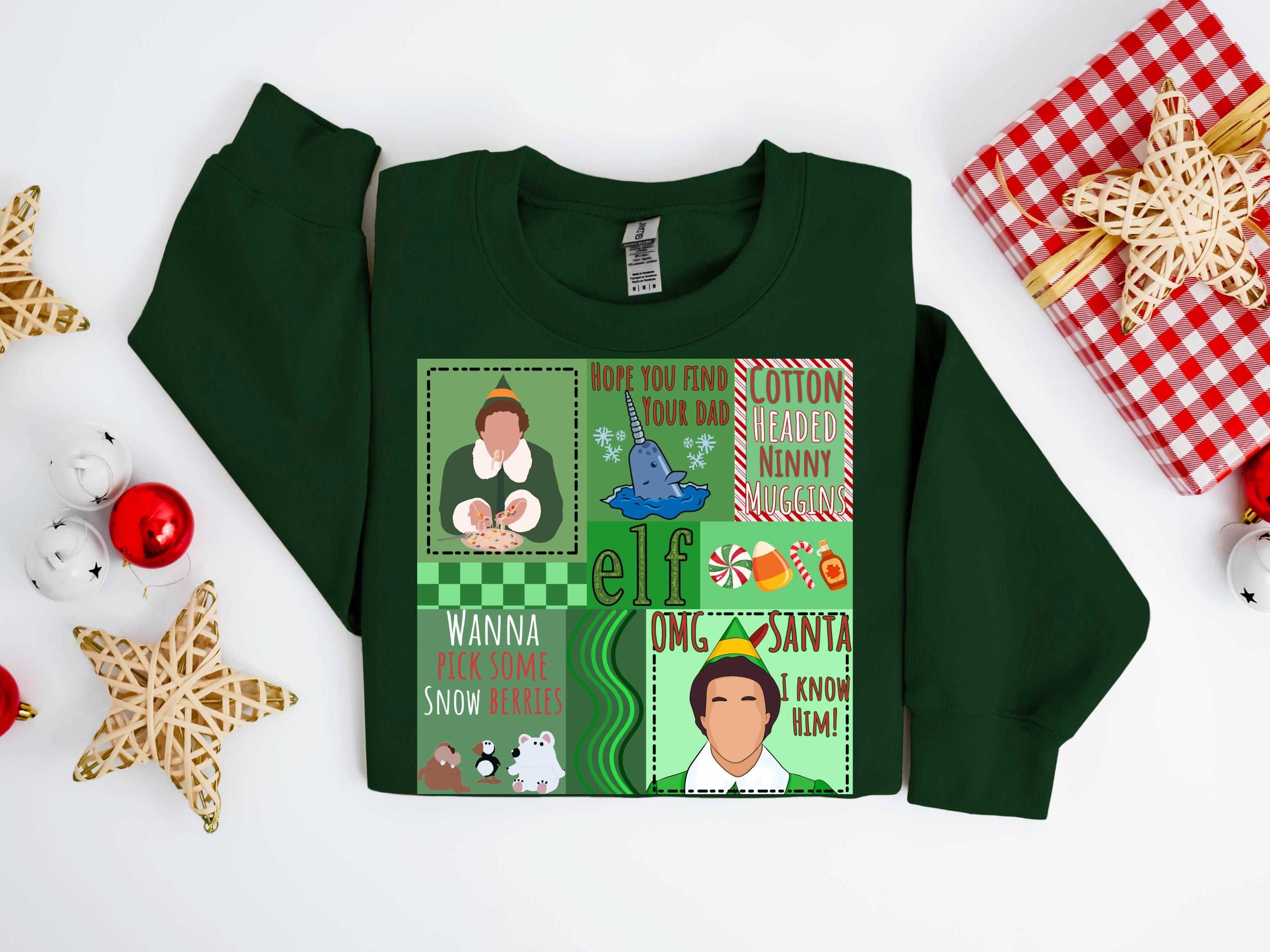Buddy Christmas seamless