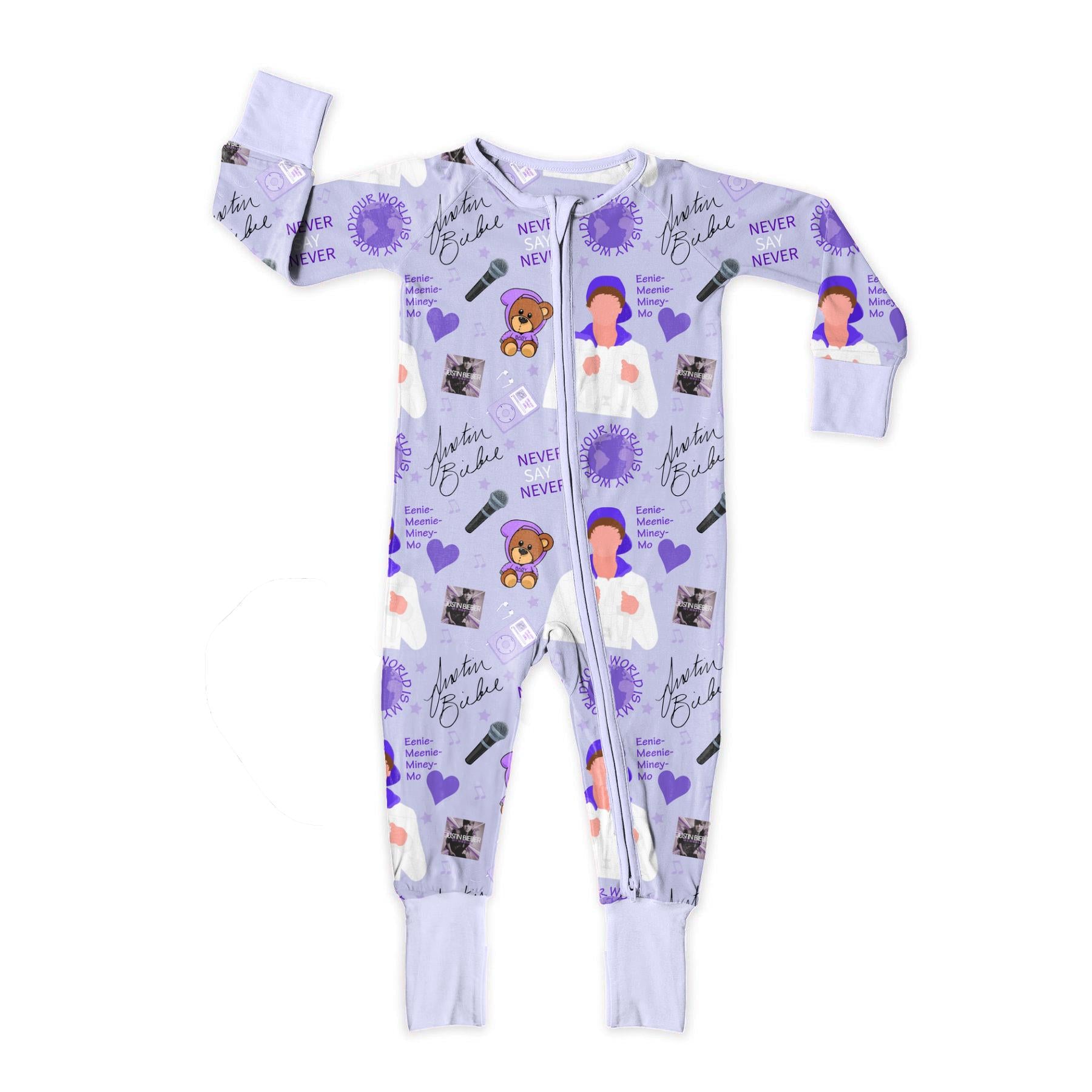 Purple Daydream seamless