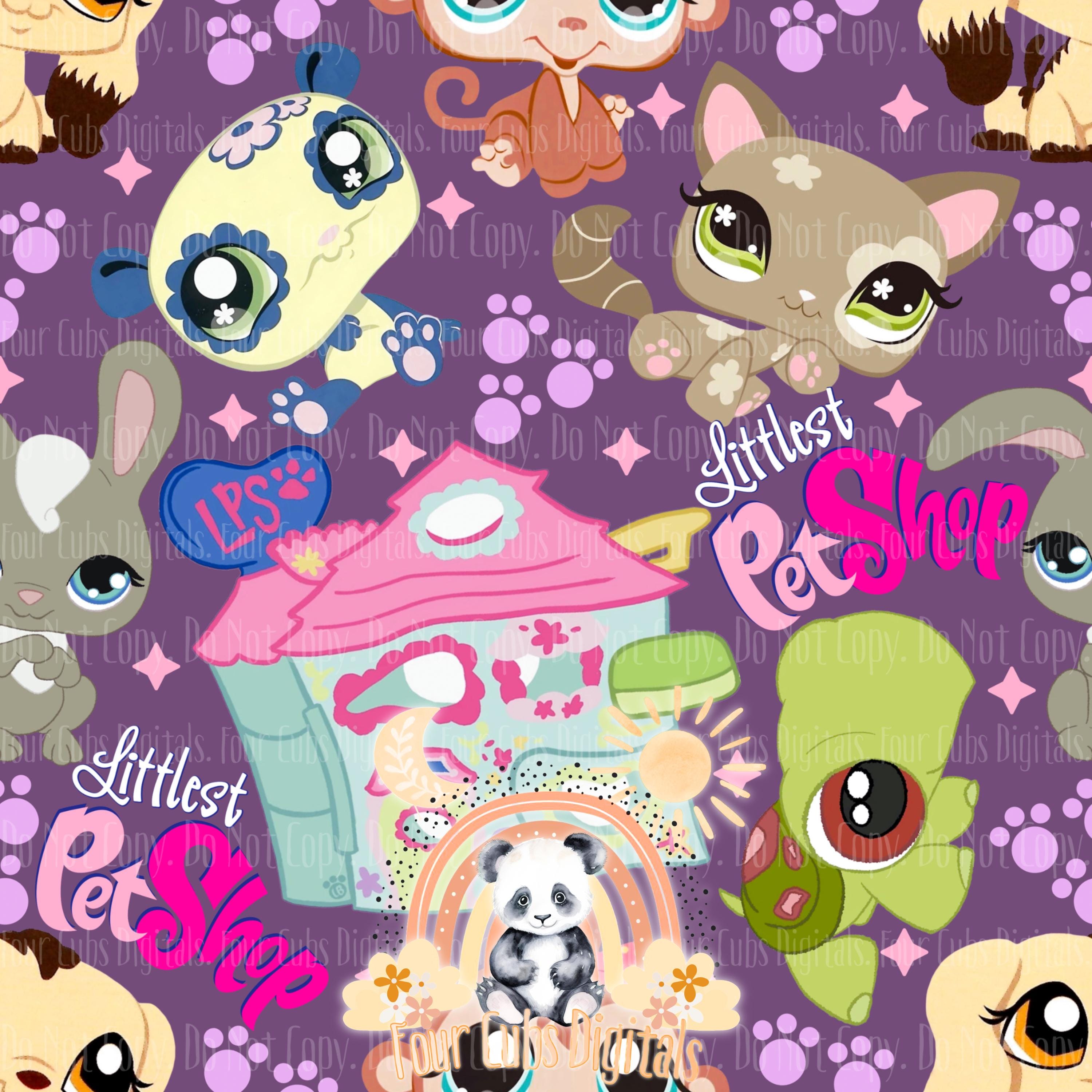 Pet Playhouse seamless