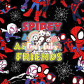 Webs Up Adventures seamless