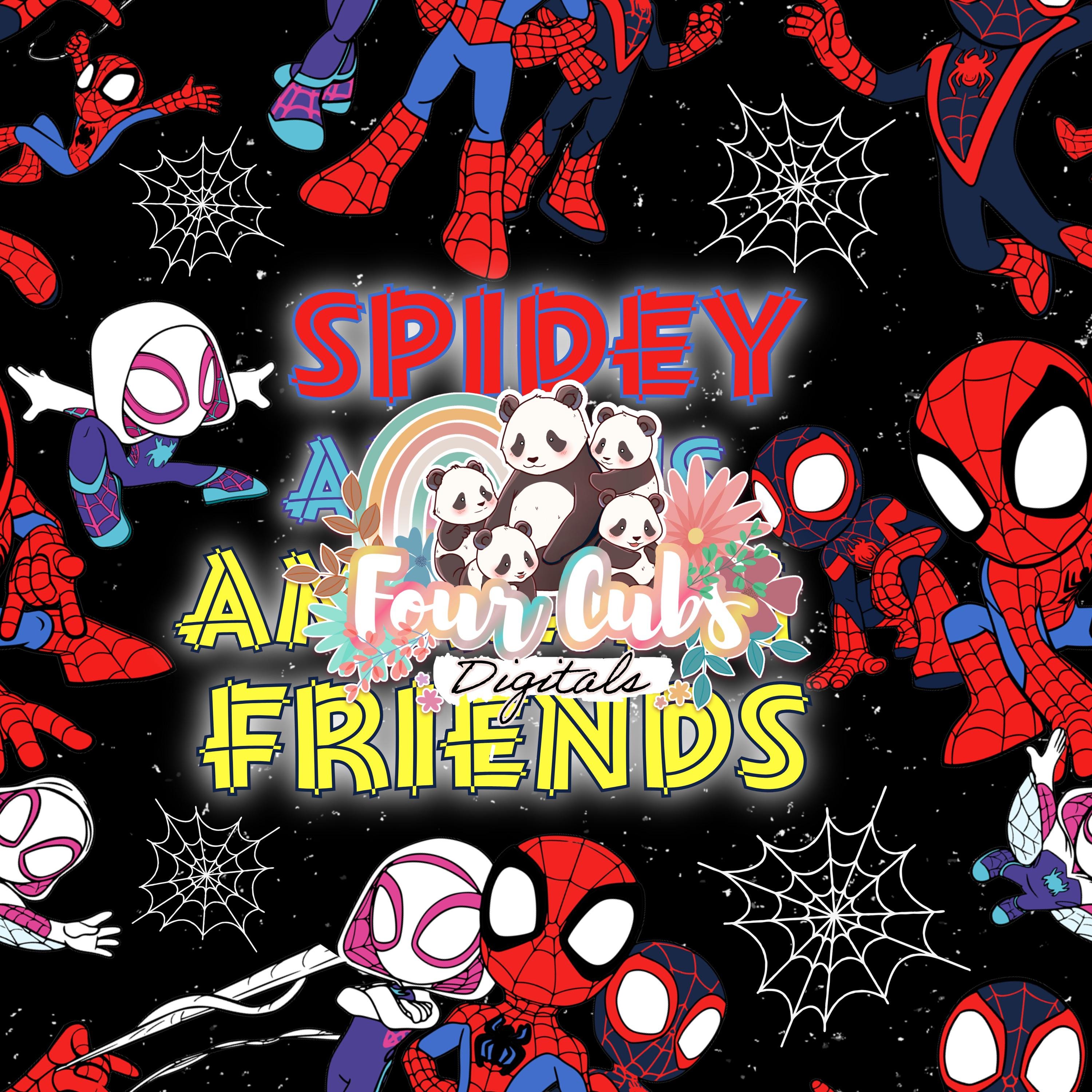 Webs Up Adventures seamless