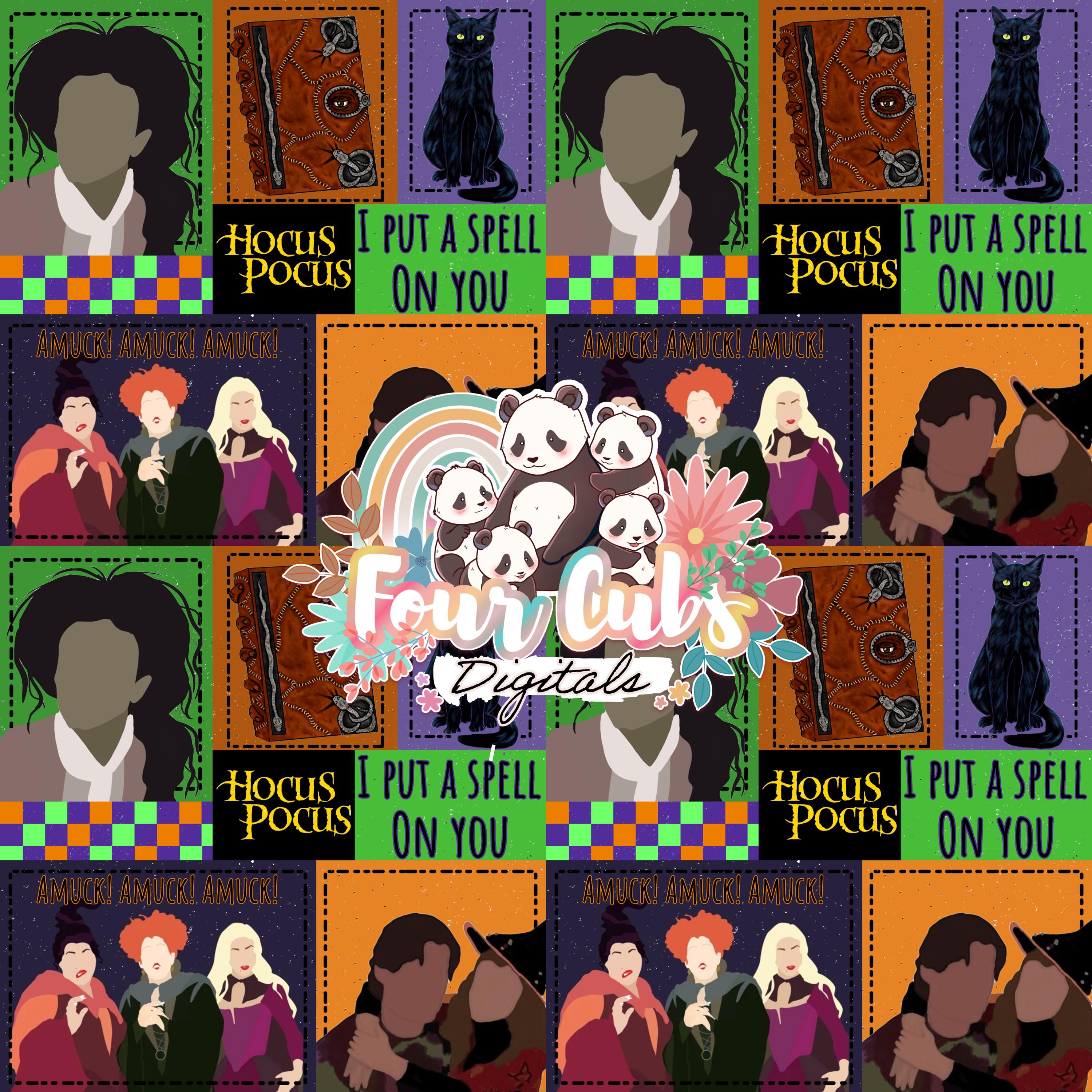 Spell On You seamless