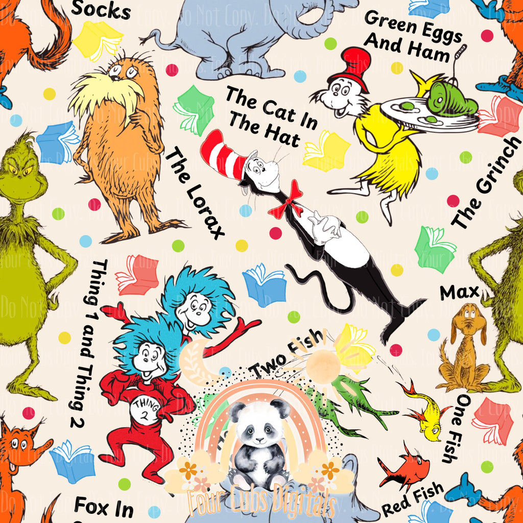 Storybook Mashup seamless