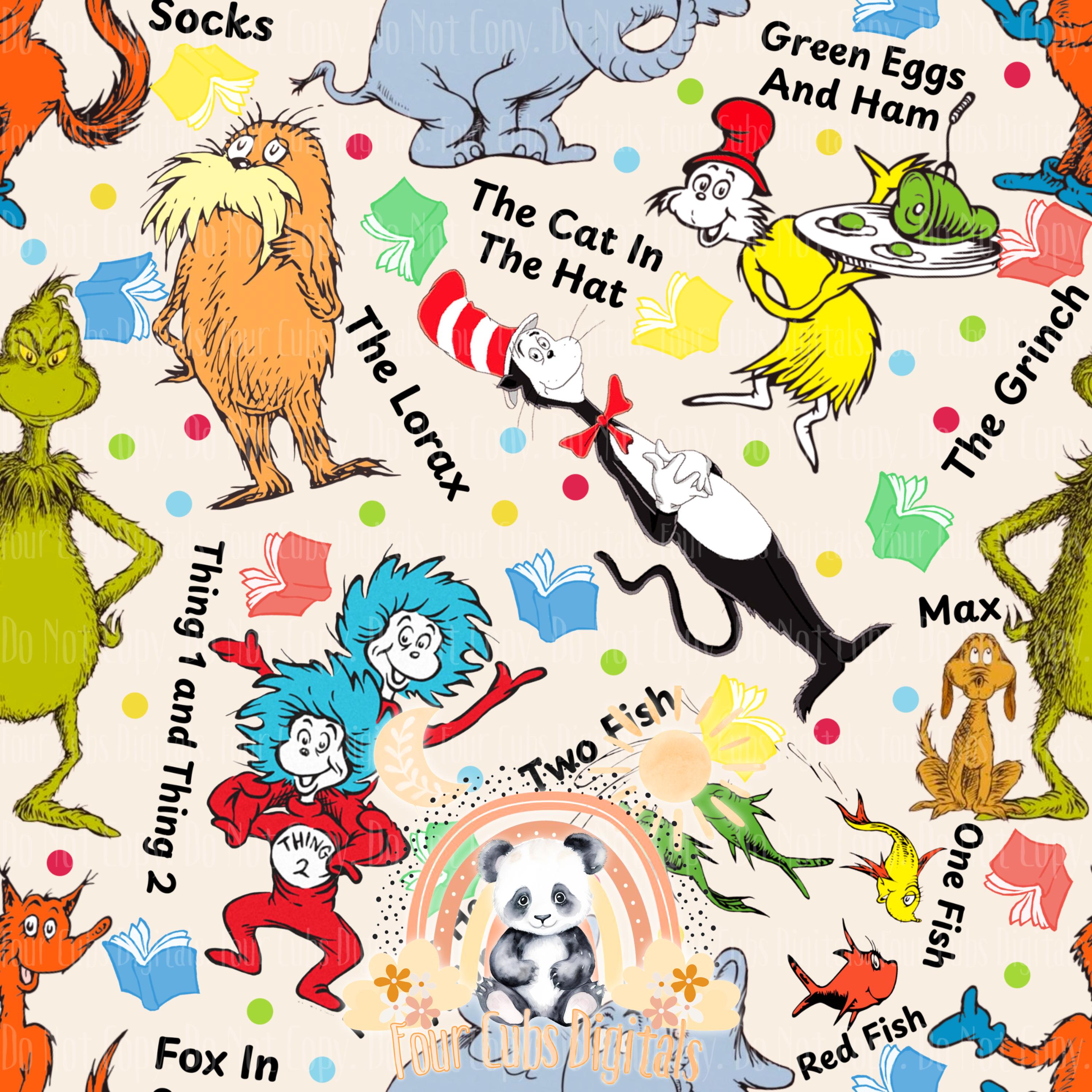 Storybook Mashup seamless