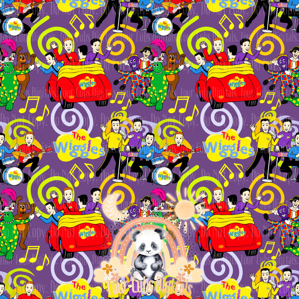Childhood Music Memories seamless