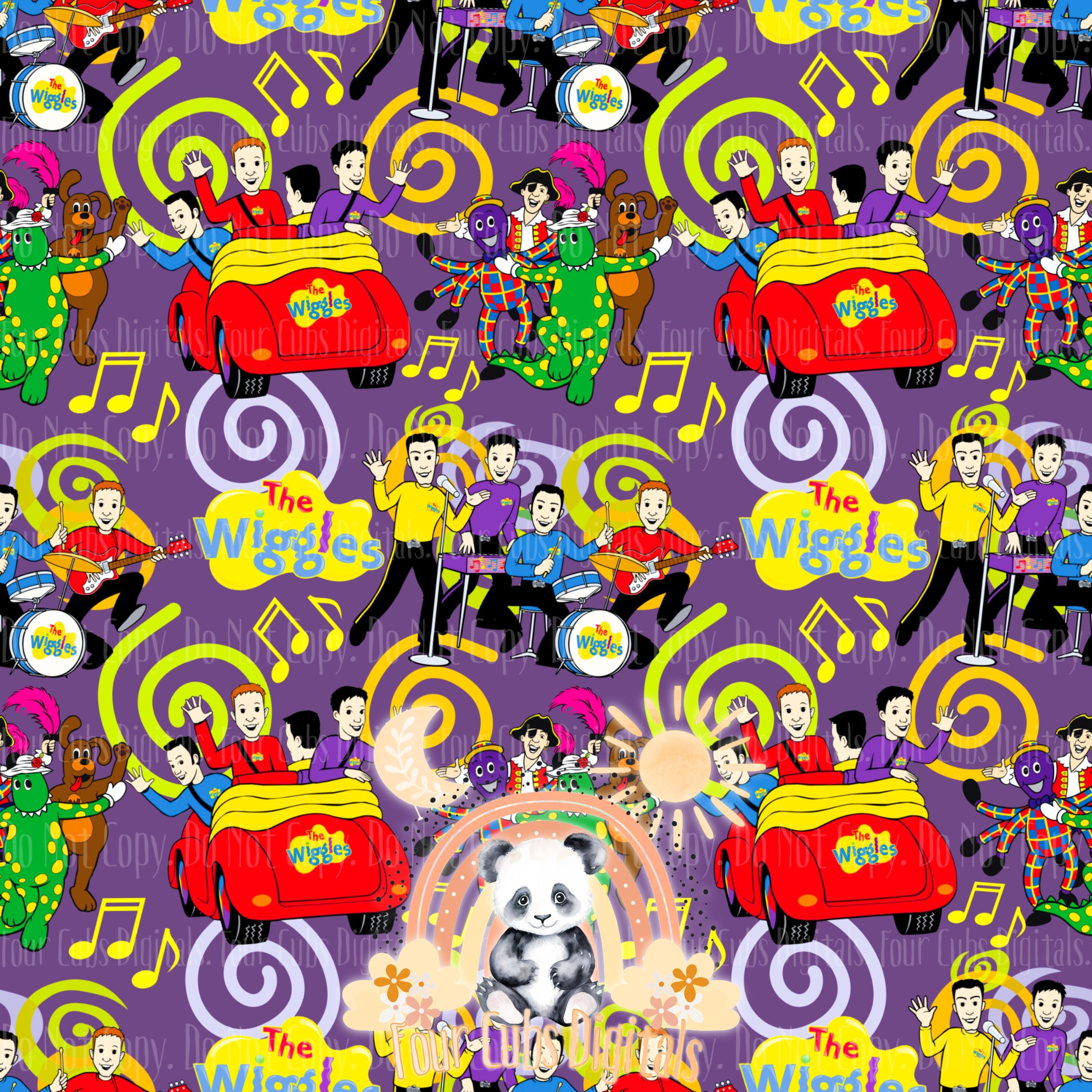 Childhood Music Memories seamless