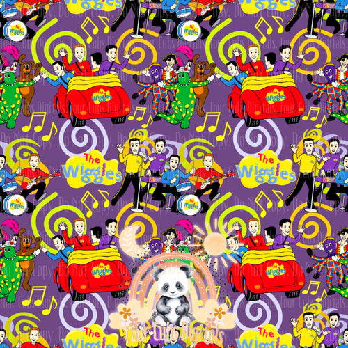 Childhood Music Memories seamless
