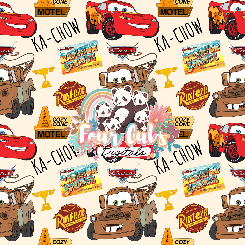KA-CHOW seamless