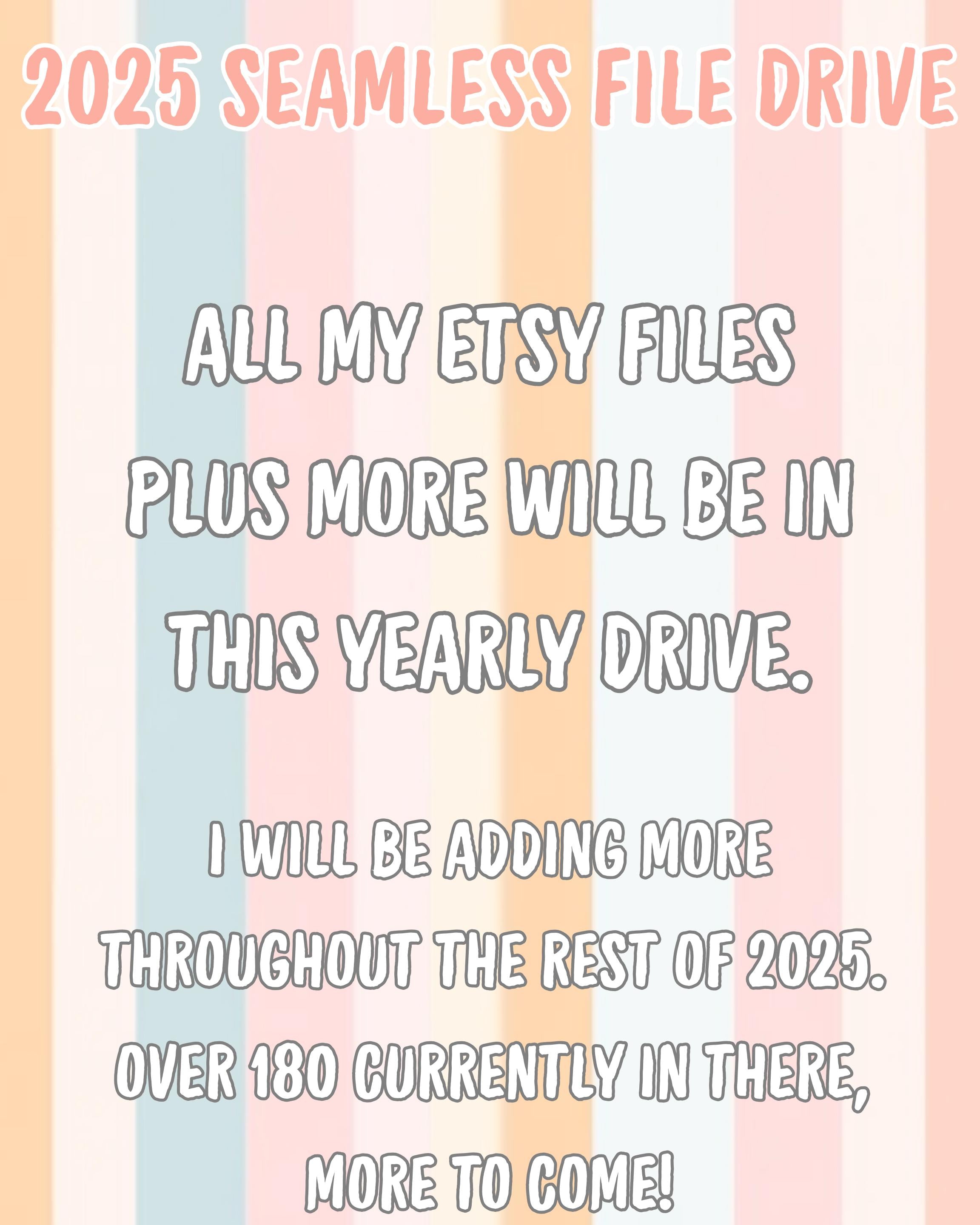 2025 Seamless File Drive