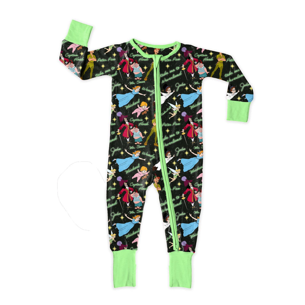 Magical Flying Adventures seamless