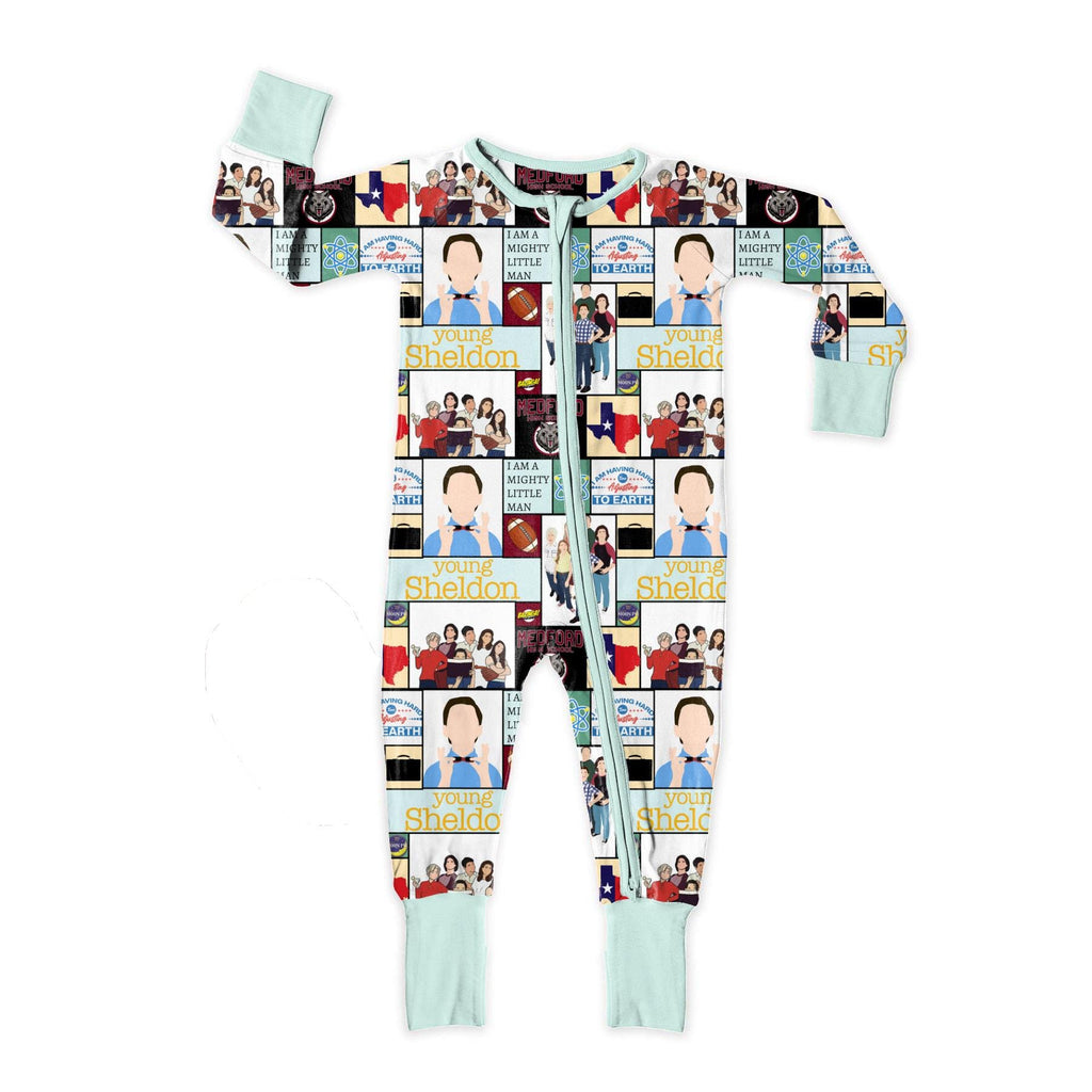 Mighty Little Man seamless