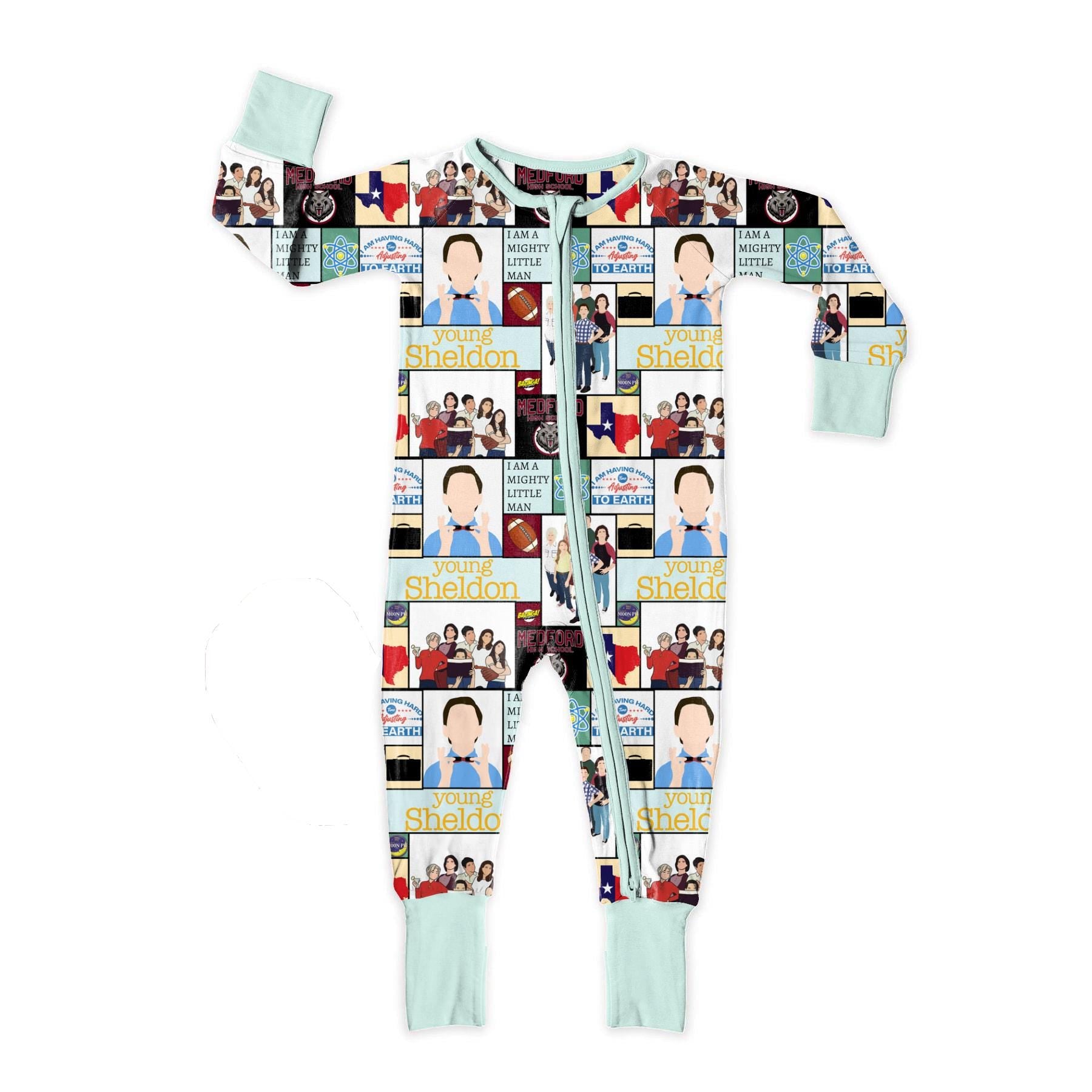 Mighty Little Man seamless