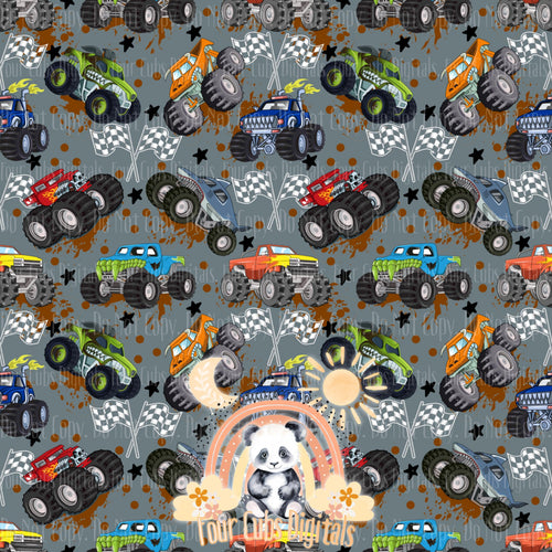 Boy Trucks seamless