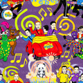 Childhood Music Memories seamless
